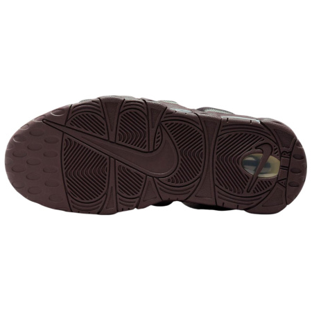 Nike Air More Uptempo противоскользящие устойчивые к истиранию с верхом MID винтажные баскетбольные кроссовки мужские