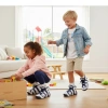 Nike Air More Uptempo Синтетическая кожа противоскользящий устойчивый к истиранию дышащий высокий топ