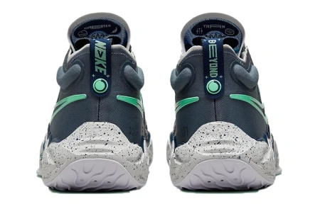 Nike Air Zoom g.T. RUN Круглый носок Амортизация Противоскользящий Износостойкий Дышащий Покрытие Легкий Отскок