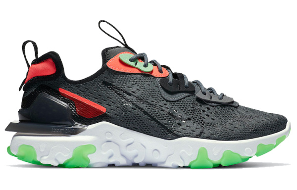 Nike React Vision Амортизация Противоскользящий Устойчивый к истиранию Низкий топ