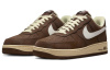 Nike Air Force 1 '07 Low Топ Скейтборд Кроссовки Мужские Коричневый Белый