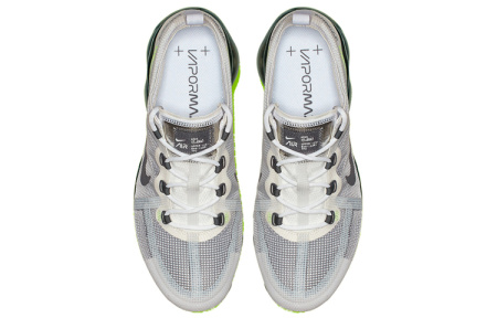 Nike VaporMax 2019 Low Повседневные беговые кроссовки Унисекс Серый Белый