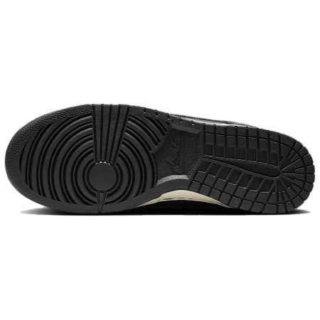 Nike Dunk Slip-Resistant Abrasion-Resistant Low-Top Скейтборд Кроссовки Мужские Черные