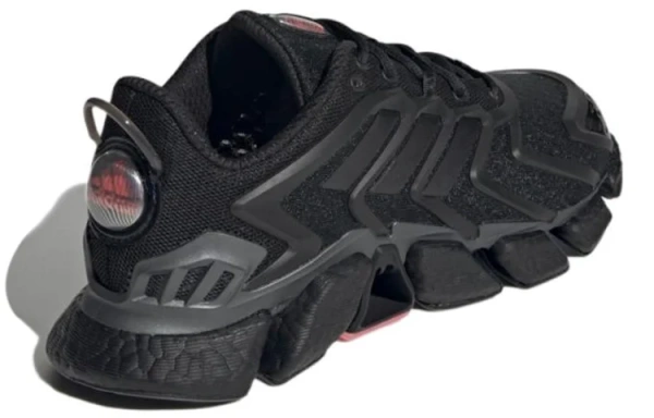 Adidas Climacool Boost Ткань Дышащий Низкий Верх Повседневные Беговые Кроссовки Унисекс Черные