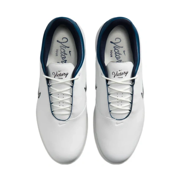 Nike Victory Tour 4 Кожаная Обувь для Гольфа с Низким Верхом и Поддержкой Унисекс