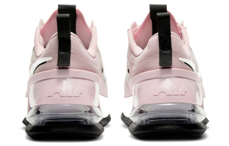 Nike Air Max Up Текстиль Синтетическая Кожа Низкий Верх Повседневные Беговые Кроссовки Женские Розовые