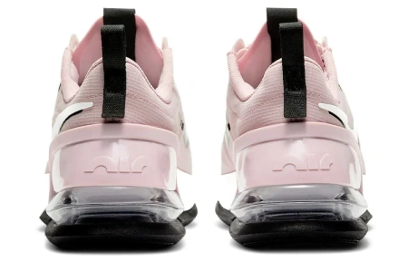 Nike Air Max Up Текстиль Синтетическая Кожа Низкий Верх Повседневные Беговые Кроссовки Женские Розовые