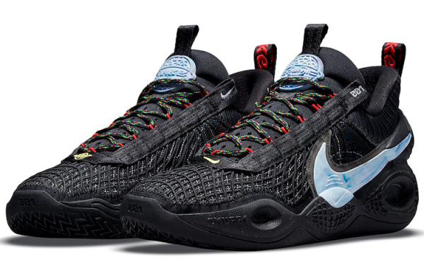 Nike Cosmic Unity 1 Текстиль ТПУ (TPU) Амортизация Противоскользящий Устойчивый к износу Покрытие Поддержка
