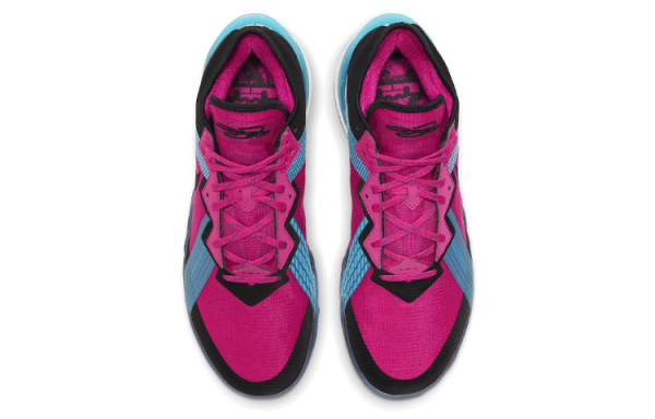 Nike Lebron 18 Low 'Fireberry' Джеймс 18 Южный пляж Амортизация Устойчивость к истиранию Покрытие Поддержка Низкий верх
