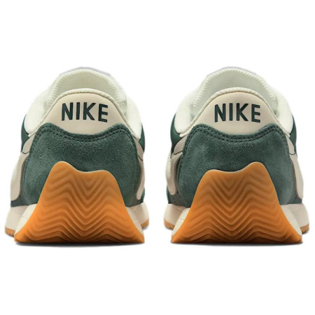 Nike Pacific противоскользящая устойчивая к истиранию низкий верх повседневная обувь женская зеленая