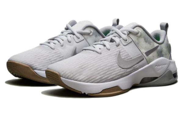 Nike Zoom Bella 6 Сетка Противоскользящие Устойчивые к Износу Легкие Низкие Кроссовки для Тренировок Женские