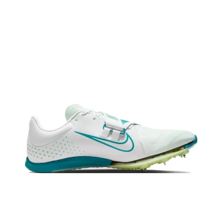Nike противоскользящие низкие кроссовки для тренировок унисекс белые синие