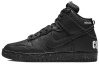 Nike Dunk High 'CHAOS' Удобные высокие кроссовки для скейтбординга унисекс черно-белые