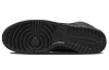 Nike Dunk High 'CHAOS' Удобные высокие кроссовки для скейтбординга унисекс черно-белые