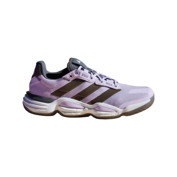 Adidas STABIL 16 Амортизация Дышащие Низкие Кроссовки для тренировок Женские Розовый Сливовый Черный
