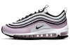 Nike Air Max 97 Vintage Low Top Повседневные Беговые Кроссовки Женские Белый Фиолетовый