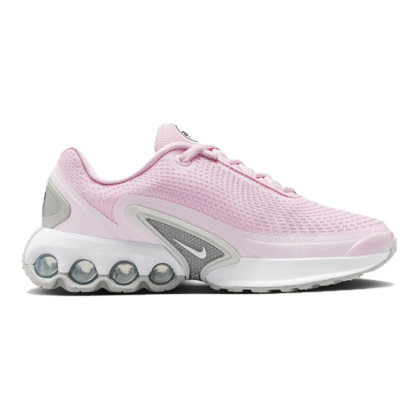 Nike Air Max DN Устойчивые к истиранию Амортизирующие Низкие Детские Лайфстайл Кроссовки Розовые Детские