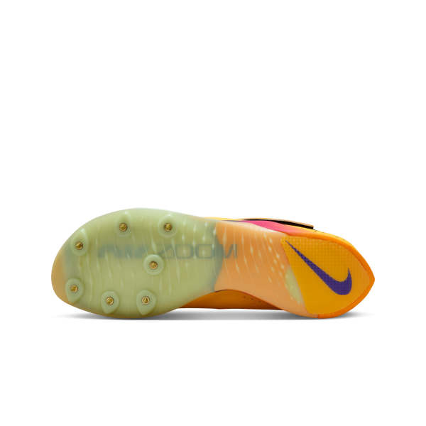 Nike Long Jump Желтые Беговые Кроссовки Унисекс