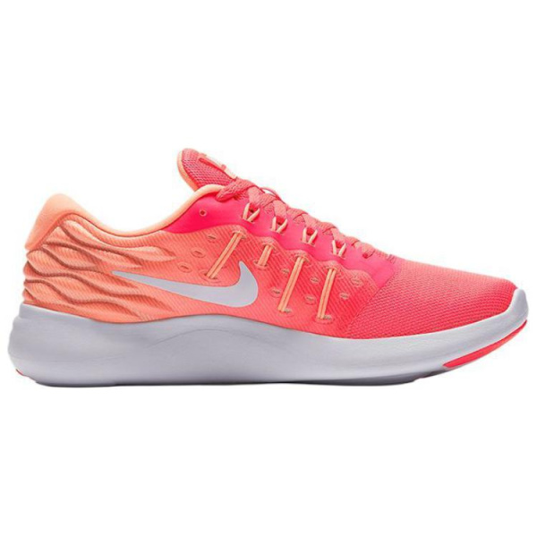 Nike LunarStelos Slip-resistant Abrasion-resistant Rebound Resistant Low Top Casual Running Shoes Women's