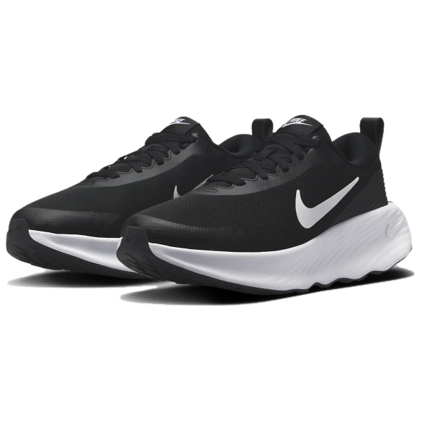Nike Низкий Топ Повседневная Обувь Мужская Черно-Белая