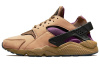 Nike Air Huarache Коровья кожа текстиль Амортизация Противоскользящий Устойчивый к истиранию Поддержка Низкий верх