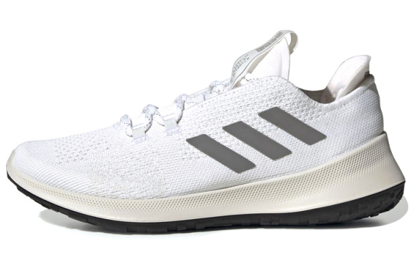 Adidas SenseBounce+ Амортизация Противоскользящие Устойчивые к истиранию Дышащие Низкие Беговые кроссовки Женские