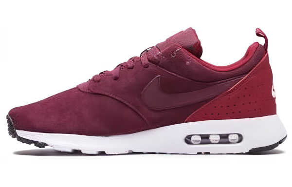 Nike Air Max Tavas Удобная устойчивая к истиранию дышащая низкий верх повседневная обувь мужская красный