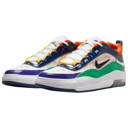 Nike Air Max Ishod Скейтборд Кроссовки Унисекс Белые