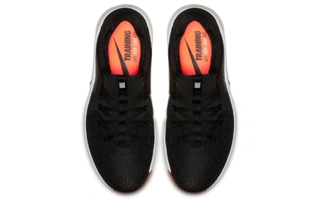 Nike Free TR V8 Нескользящие Легкие Низкие Кроссовки для Тренировок Мужские Черно-Белые