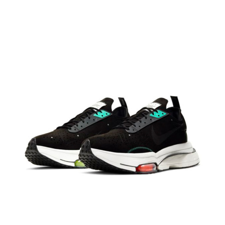 Nike Air Zoom Type Slip-Resistant Low-Top Беговые кроссовки Унисекс Угольно-черный