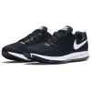 Nike Air Zoom Pegasus 33 Амортизация Износостойкий Низкий Топ Беговые кроссовки Женские Черный