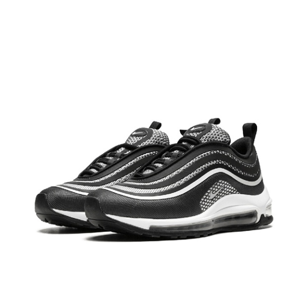 Nike Air Max 97 Легкий Низкий Топ Беговые Кроссовки Женские Черные