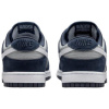 Nike Dunk Slip-Resistant Abrasion-Resistant Low-Top Скейтборд Кроссовки Мужские Синие Серые