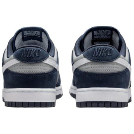 Nike Dunk Slip-Resistant Abrasion-Resistant Low-Top Скейтборд Кроссовки Мужские Синие Серые