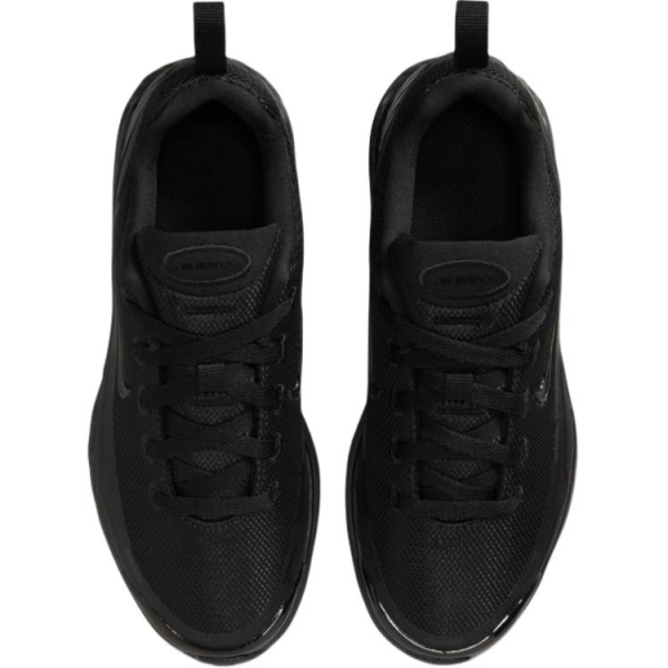 Nike Air Max BIA Амортизация Отскок Дышащие Низкие Кеды для Детей Лайфстайл Черные Унисекс