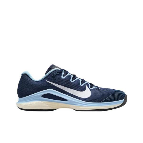 Nike Vapor 12 Low Топ Теннисные Кроссовки Мужские Синие Белые