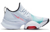 Nike SuperRep Air Zoom Амортизация Противоскользящие Низкие Кроссовки для тренировок Женские Белые Синие Красные