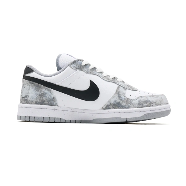 Nike Big Low Godfather Box Included Противоскользящие Устойчивые к истиранию Дышащие Низкие Кроссовки для Скейтбординга