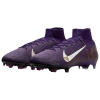 Килиан Мбаппе X Nike Mercurial Superfly 10 Elite FG Твердый Грунт Противоскользящий Устойчивый к Износу