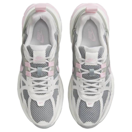 Nike V2K Run Oтскок Low Топ Беговые кроссовки Женские Серый Белый
