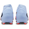 Nike Phantom 6 противоскользящие устойчивые к истиранию дышащие футбольные бутсы унисекс синие красные