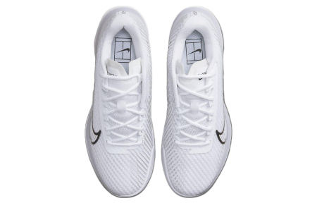 Nike Air ZOOM VAPOR 11 Противоскользящие Устойчивые к истиранию Низкие Кроссовки для тенниса Женские Белые