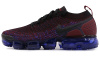 Nike VaporMax Flyknit 2 Комфортные Низкие Повседневные Беговые Кроссовки Женские Бордовые
