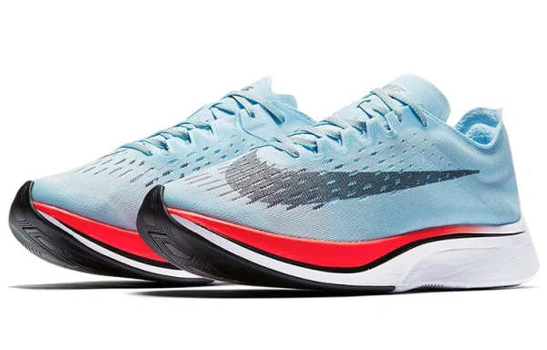 Nike Zoom VaporFly 4% Противоскользящие Легкие С низким верхом Кроссовки для бега на длинные дистанции Унисекс