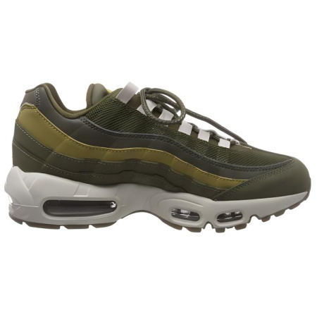 Nike Air Max 95 Амортизация Низкий Топ Повседневная Обувь Мужская Зеленая