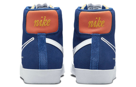Nike Blazer 77 'First Use' MID Топ Скейтборд Кроссовки Мужские Королевский Синий