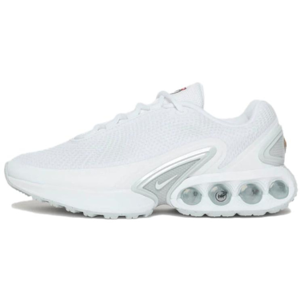 Nike Air Max DN Устойчивая к истиранию Низкая Повседневная Обувь Женская Белая