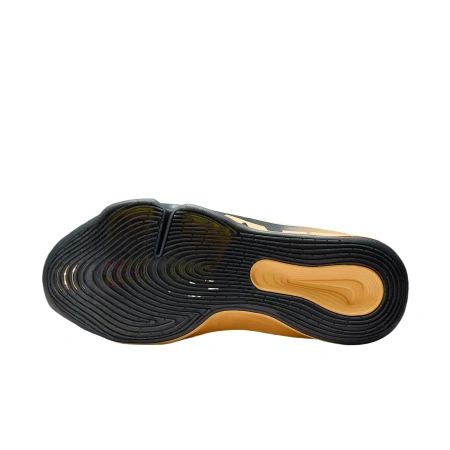 Nike GT Hustle 3 Устойчивые к истиранию MID Баскетбольные кроссовки Мужские Белый Оранжевый