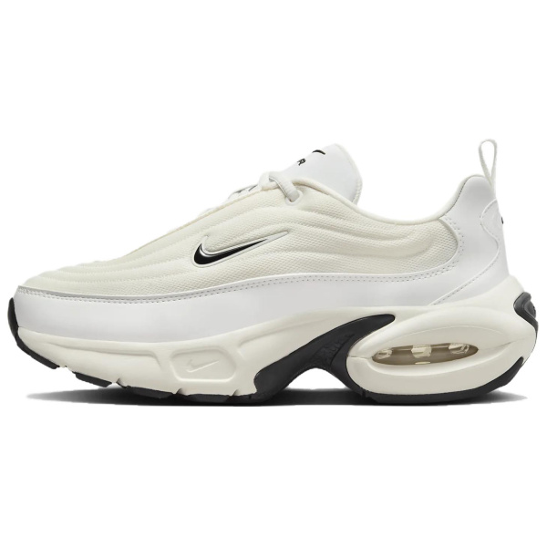 Nike Air Max Portal Амортизация Устойчивый к истиранию Дышащие Низкие Повседневные Беговые Кроссовки Женские Бежевые