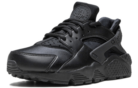 Nike Huarache Triple Черный Женские Низкие Беговые Кроссовки Женские Черный